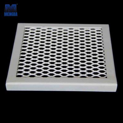 Fireproof Aluminium Curtain Wall Mesh Board Exterior Wall Cladding