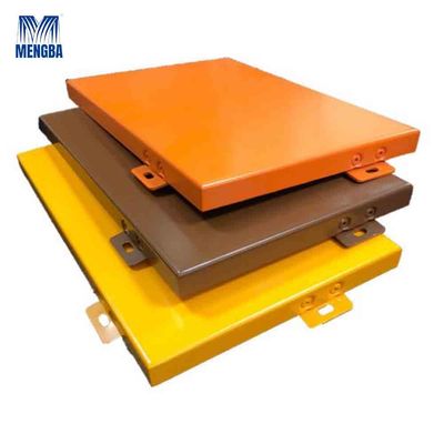 Custom Aluminium Curtain Wall Flat Aluminum Sheet For Train Station