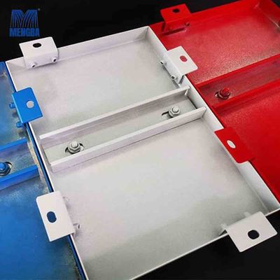 Custom Aluminium Curtain Wall Flat Aluminum Sheet For Train Station