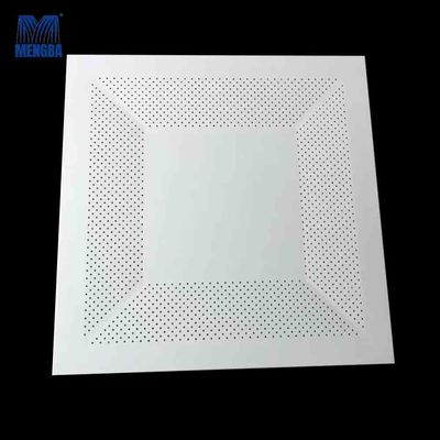 Acoustic Aluminum Perforated Ceiling Sheets Moistureproof And Fireproof