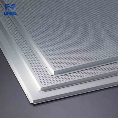 Acoustic Aluminum Perforated Ceiling Sheets Moistureproof And Fireproof