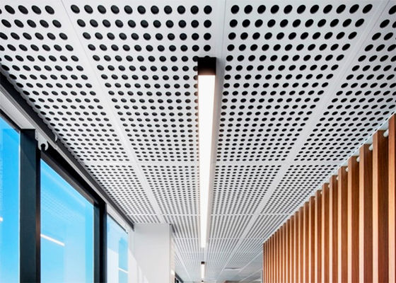 Customized Aluminum Ceiling Board Decorative False Ceiling Acoustic Panel