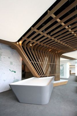Sound Acoustic Aluminium Ceiling Panel Fire Rated Honeycomb Design