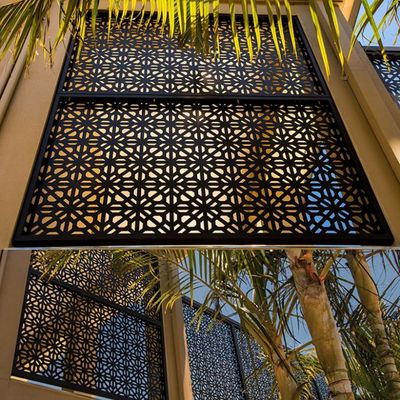 Partition Room Divider Screen Panel Floral Hanging Fireproof
